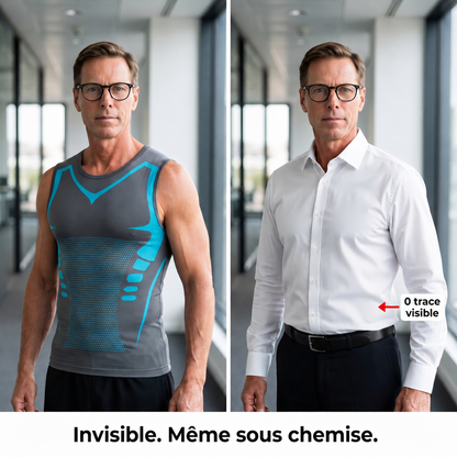 Gilet gainant ventre plat