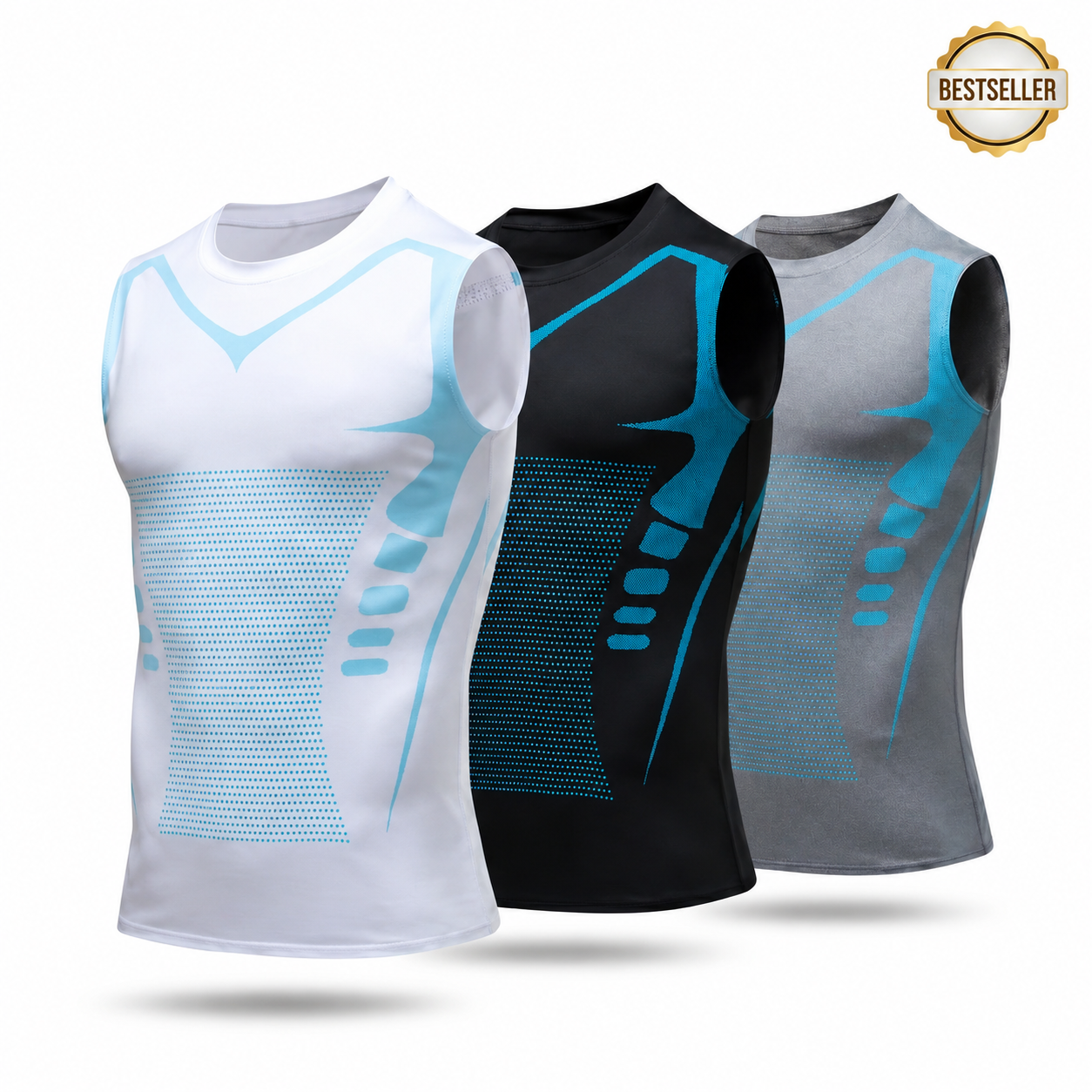 Gilet gainant ventre plat