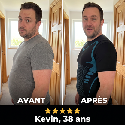 Gilet gainant ventre plat